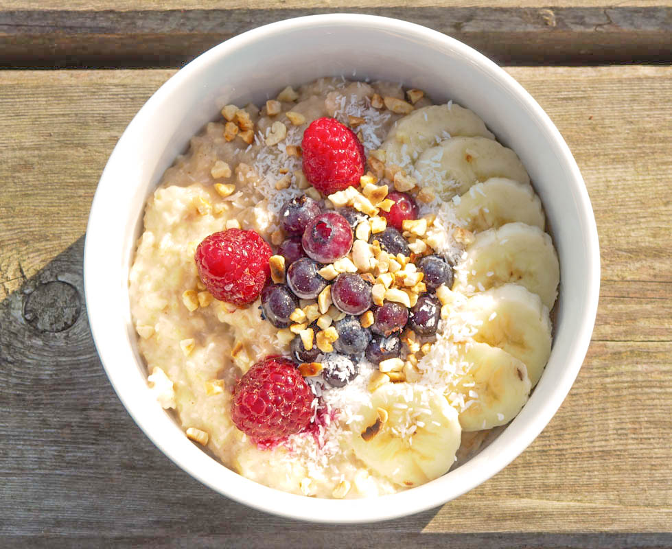 Cook Cremiger Kokos Porridge