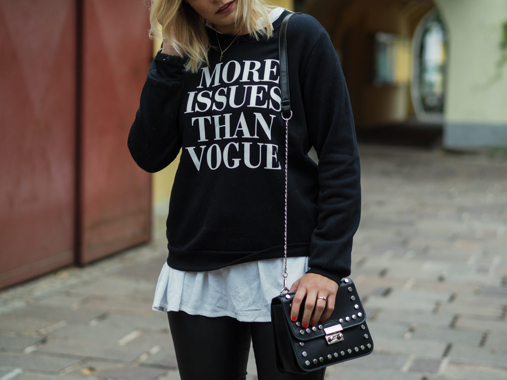 Outfit – Layering im Herbst