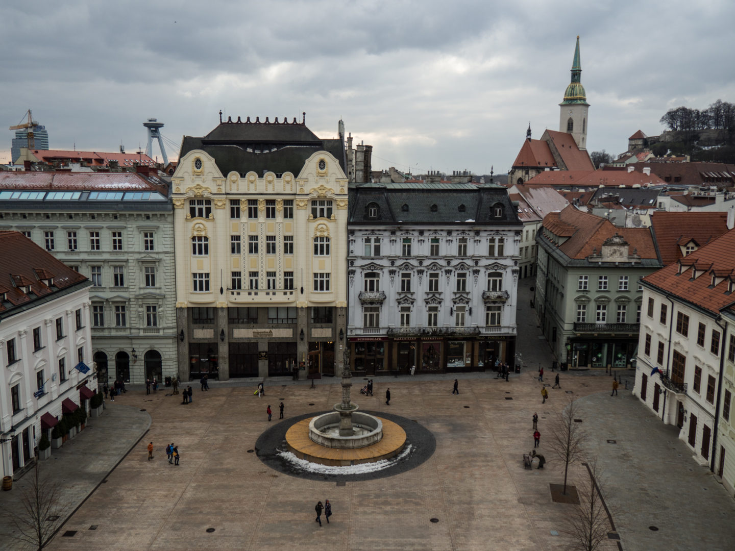 Traveldiary – 24 Stunden in Bratislava