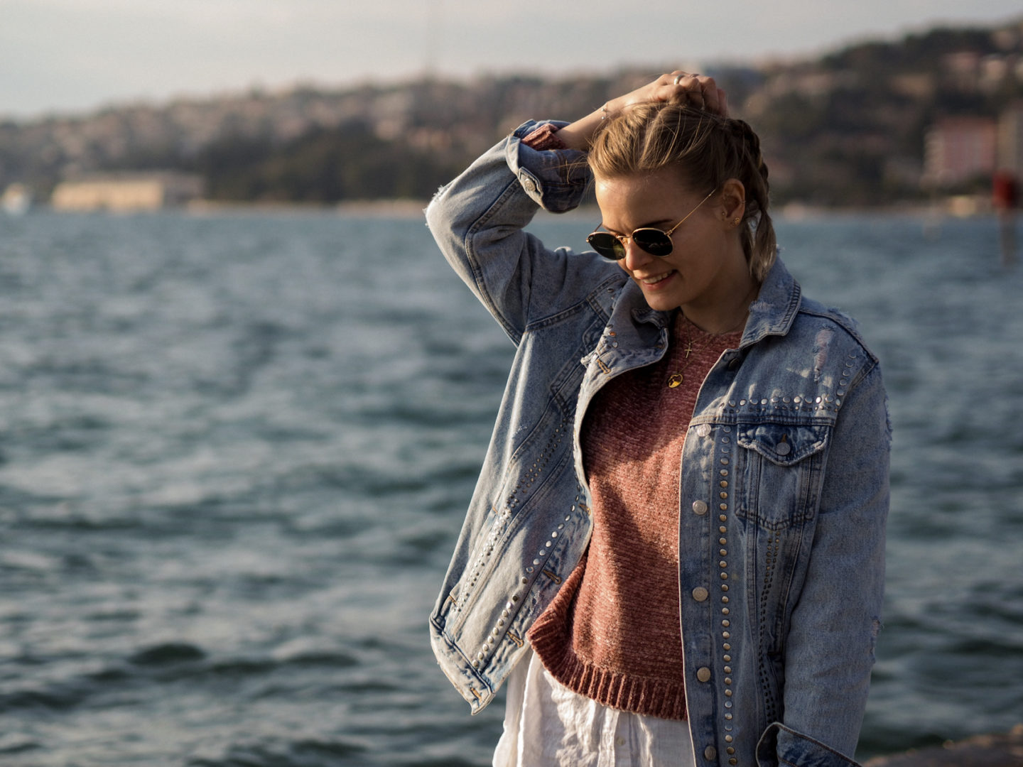 Jeansjacke, Layering und erste Frühlingsstimmung