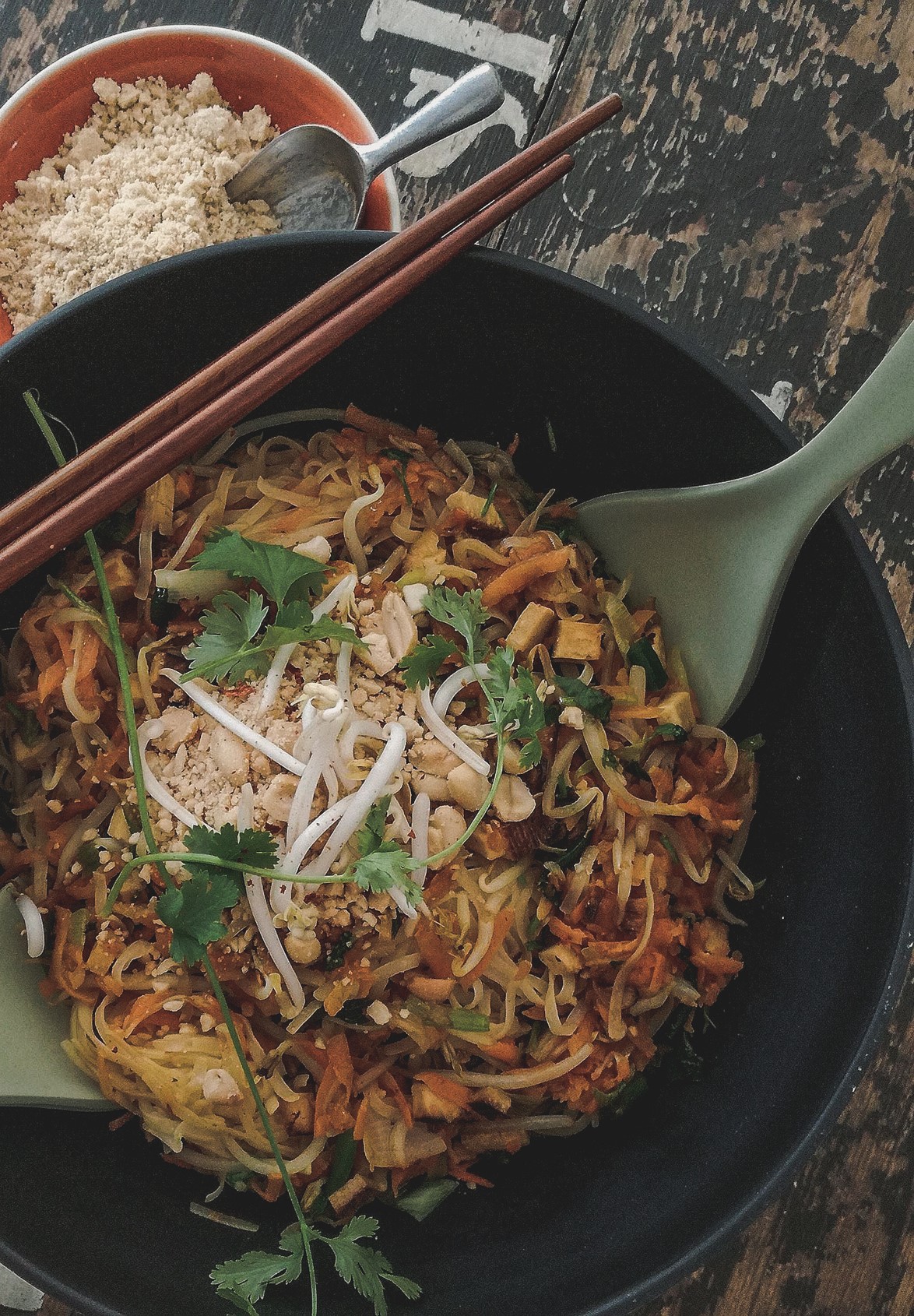 Gastbeitrag, Rezept – Vegan Pad Thai Noodles